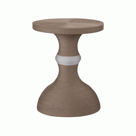 Boden Accent Table -Tan Rope